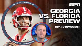 Will Georgia continue their dominance over Florida? 👀 | Always College Football