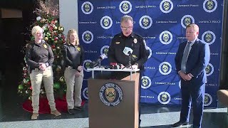 Full news conference: Lawrence, Kansas, Police Department announces update to decades-old cold case