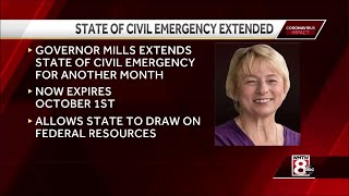 Mills extends state of civil emergency