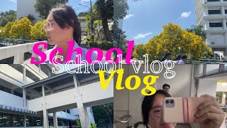 School vlog before graduated from Satree Phuket school | Pream and her friends 6/1 🐕‍🦺😵‍💫📚