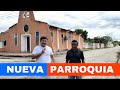 Nueva parroquia para trabajar 🙏✅🔴 UN día con el PADRE MARCOS GALVIS