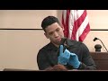 Possible murder weapon shown to jury in trial of man charged in deadly shooting