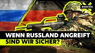 NATO gegen Russland – schützt uns die Bundeswehr, wenn Putin Deutschland angreift? | Doku | exactly