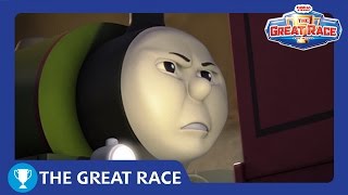 The Great Race: Percy of Sodor | The Great Race Railway Show | Thomas & Friends