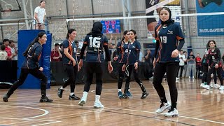 Afghan Volleyball Chrismas | Melb. Australia 2025 | Brisbane Diamonds vs Brisbane Heats