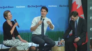 Prime Minister Trudeau at Rotman