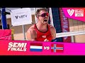 Boermans/de Groot vs. Mol, A./Sørum, C. - Semi Final Highlights Doha 2024 #BeachProTour