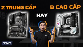 Hỏi đáp #12: CPU dòng K nên chọn bo mạch chủ nào???