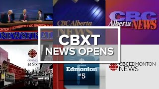 CBXT-DT (CBC Edmonton) News Opens