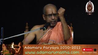 25.11.2021 SRIMADBHAGAVTA by SHREE VISHWAPRIYATEERTHA SWAMIJI.