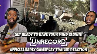 Unrecord - Official Early Gameplay Trailer Reaction