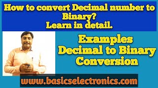 How to convert Decimal to Binary? Double Dabble Method Learn details in an easy way.