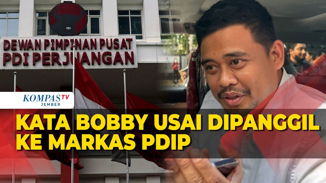 Full Penjelasan Bobby Nasution Usai Dipanggil Ke DPP PDIP Gara-gara ...