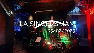 La Singers' Jam | 5 février 2025 | Taco's Bar Lausanne