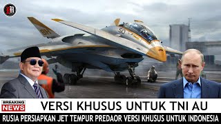 VIRAL !! TERNYATA RUSIA SIAPKAN JET TEMPUR SUKHOI SU-35 VERSI KHUSUS UNTUK INDONESIA