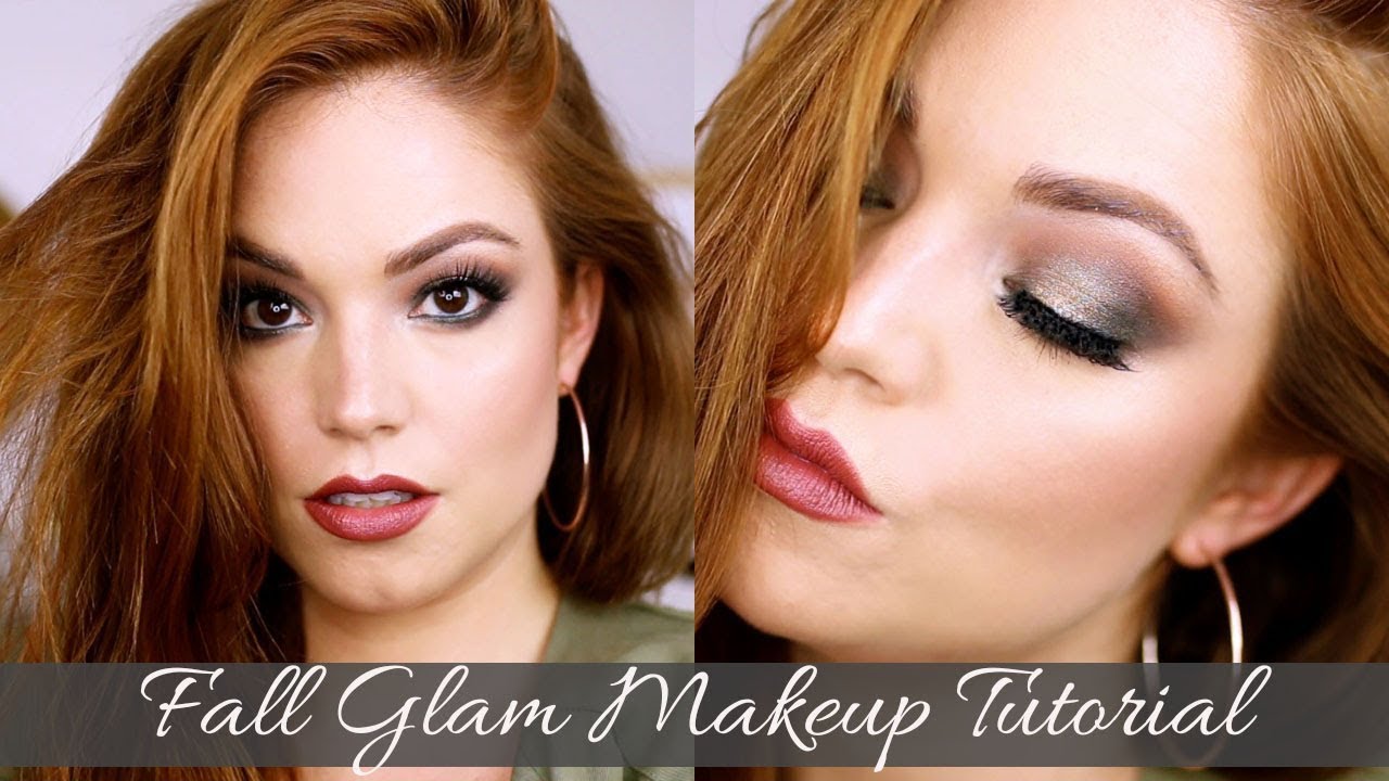 Fall Glam Makeup Tutorial Youtube