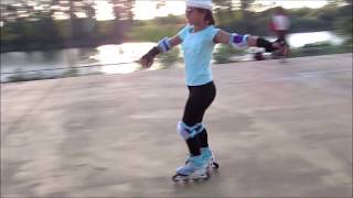 Patinaje artístico (patines en línea) | Salma Moreira y su arte de patinar.