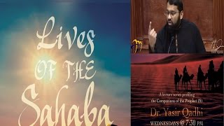 Lives of Sahaba 28 - Uthman b. Affan 8 - Assassination:  Finale & Aftermath - Yasir Qadhi