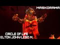 Mumien sings “Circle of Life” by Elton John/Lebo M. | MASKORAMA SEASON 5 EPISODE 1