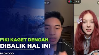 Kelihatan Fiki Naki Lagi BADMOOD Dengan Kelakuan Andrew Dibelakang Dirinya⁉️