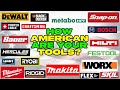 Top 20 Power Tool Brands Ranked for USA Support!