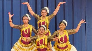 Maha Shivarathri, Bharatiya Temple | Mohiniyattam | Shiva Panjakshari with Shiva Sopanam