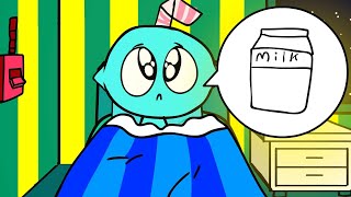 Tuck Baby AQUA into bed | Incredibox - Sprunki Animation Meme