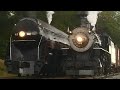 Norfolk & Western 611 and 475 on the Strasburg Rail Road