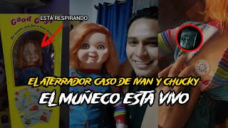 EL ATERRADOR CASO DE IVAN Y CHUCKY - SU MUÑECO ESTÁ VIVO | ESTACIÓN PARANORMAL