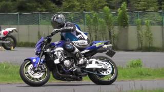 2016 JAGE2 MotoGymkhana [B] H1 CBR600RR