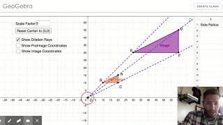 Geometry - Exploring Dilations