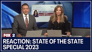 Reaction: State of the State Special 2023