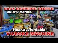 PINAKA AFFORDABLE VIDEOKE MACHINE dito lang sa RAON SHOPPING CENTER QUIAPO MANILA