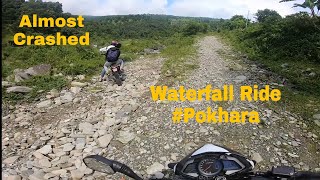 Offroad Waterfall Ride ||Jaljale Jharna|| Pame Ride|| CR250,NS200||