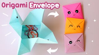 How to make an envelope - Menko origami envelope