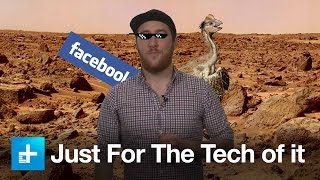 Martian crops, Facebook's AI, and dinosaur chickens - Just For The Tech of it