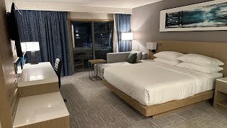 NEW Delta Hotel Ontario Airport (California) - Review - Breakfast - One King and Two Double Beds