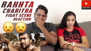 Raktha Charitram Fight Scene Reaction | Malaysian Indian Couple | Surya | Radhika Apte