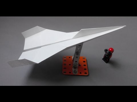 How to make: paper airplane fighter -1. Истебитель из бумаги. How to make: paper airplane fighter -1. Истебитель из бумаги.