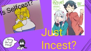 Is selfcest technically just incest?