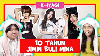 K-Iyagi | Jimin Buli Mina, Nayeon Di Ugut Bunuh, Comeback Blackpink Mengecewakan