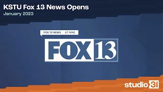 KSTU Fox 13 News Opens, 1/2023