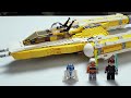 chill speed build lego star wars anakin s y wing starfighter 8037 classic 2009 set