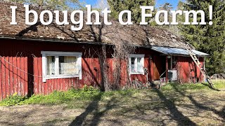 #1 I bought an old abandoned farm in the Finnish countryside