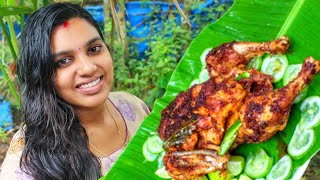 ഒരു ഫുൾ തീപ്പൊരി ചിക്കൻ കഴിച്ചാലോ😋 | Eating Full Chicken | Anusree | Anusreehari | Cooking |