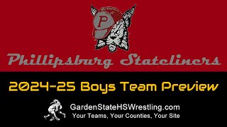 2024-2025 Phillipsburg Stateliners Boys Team Preview