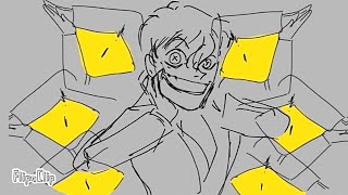 Red flags - animation process