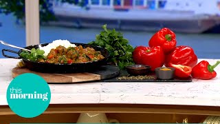 Nisha Katona's 30-Minute Meatball Madras Curry | This Morning