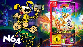 Marsupilami Hoobadventure - Nintendo Switch Review