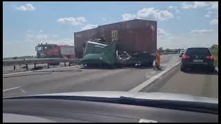 CLnews.ro | Accident pe autostrada A2 București-Constanța